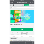 Give away group like pls donate