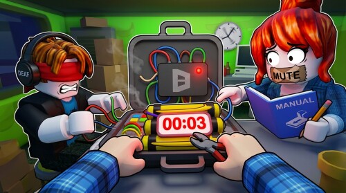 Banana Bomb Defusal [1-3 PLAYERS]