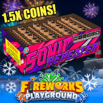 [❄️] [1.5X] Fireworks Playground