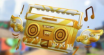 Solid Gold Boombox