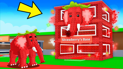 🍓 無料のイチゴベース 🍓
