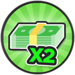 💰 x2 Cash! Roblox gamepass thumbnail