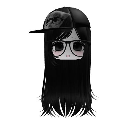 Nerdy Girl w Glasses