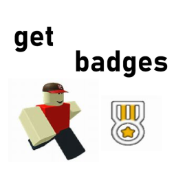 get badges