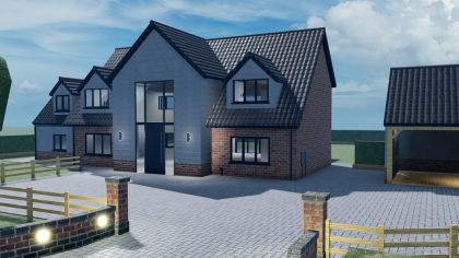 Large British House (MODERN) preview 5