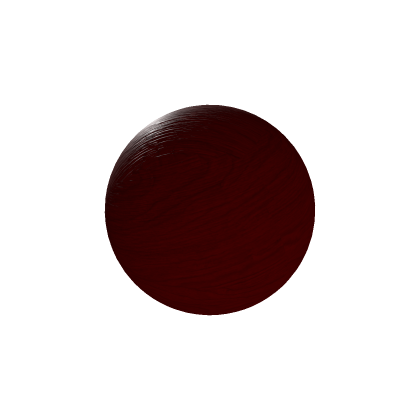 Red Bowling ball