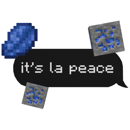 its la peace meme [R6] Roblox item