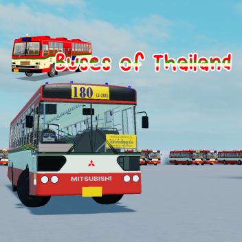 Buses of Thailand