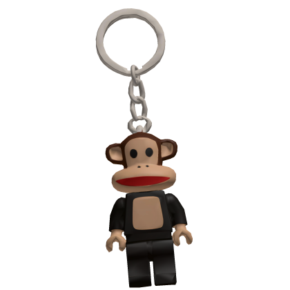 Julius the Monkey KeyChain