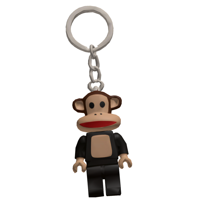 Julius the Monkey KeyChain