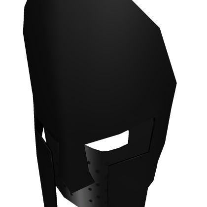 Black Helmet of the Spartan Knights
