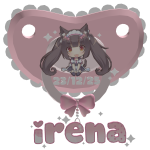 ♡ ︵ . . . irena paci ·
