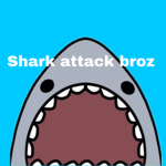 Shark attack broz