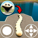   🪱Survive Hungry Worm The Killer!