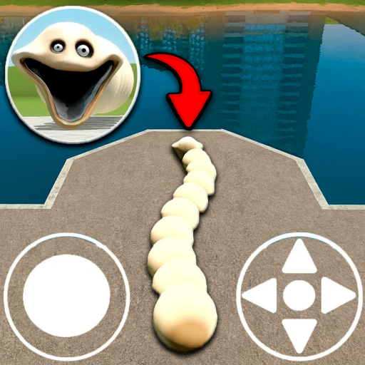   🪱Survive Hungry Worm The Killer! official Roblox game thumbnail