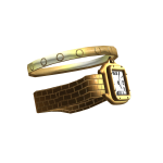 Luxury Gold Watch 