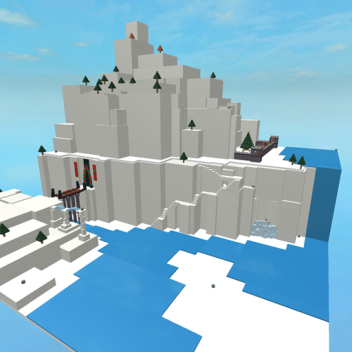 Santa's winter stronghold.