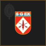 ("SGEx") Secretária Geral do Exército