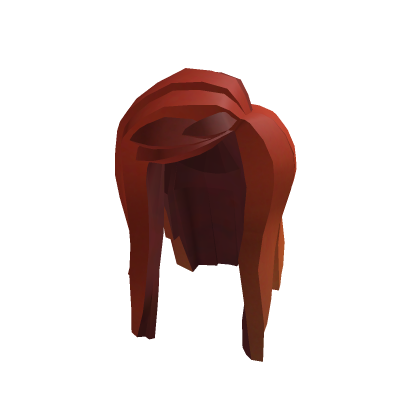 Dragonred straigh hair