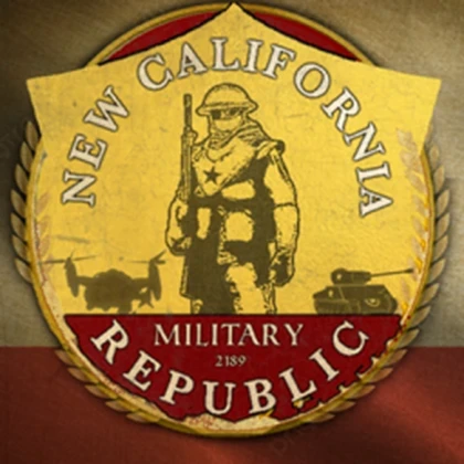 The Nеw California Rеpublic Army Roblox group icon