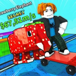 Skateboard Obby for Brainrots! icon