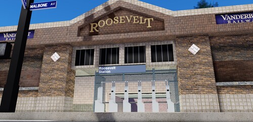 PTA Fanproject: Vanderbllt Island Railway