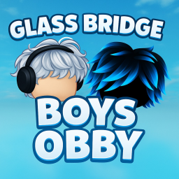 Glass Bridge Boys Obby Preppy Cool Amazing Fun