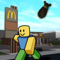 Nuke at Mc D's! [Horror Update 👻!]