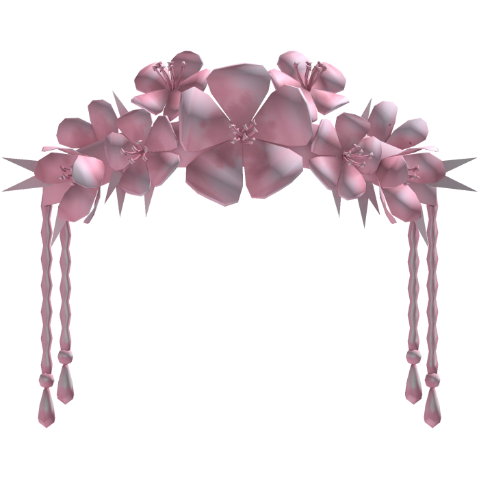 Blossom Sakura Pink Flower Headpiece 