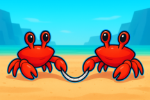 Crabbed! [2 Player Obby] [UPDATE]