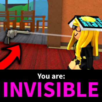 [👻INVISIBLE]  Plat's Murder Mystery 2