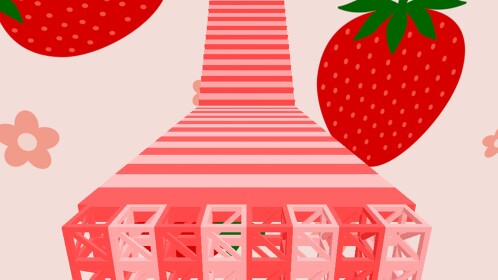 🍓 Obby dâu tây