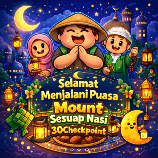 [FREE AVA+1000xHabek] Gunung Sesuap Nasi