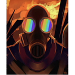 The burning pyro’s