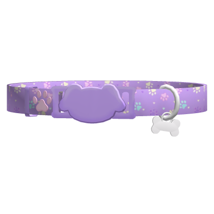 ♡ : colorful paws purple puppy collar tweencore 