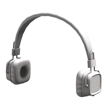 【楽天ランキング1位】 Auriculares de Cuero Cuadrado Blancos - Roblox テープ・マスキングテープ