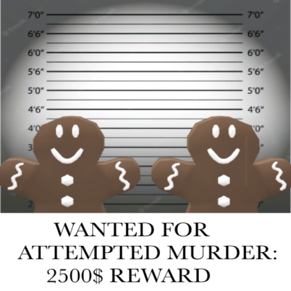 Bloxburg attempted m##### gingerbreads ;) Roblox decal
