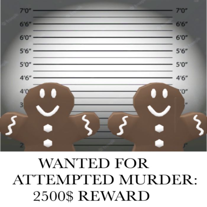 Bloxburg attempted m##### gingerbreads ;) Roblox decal