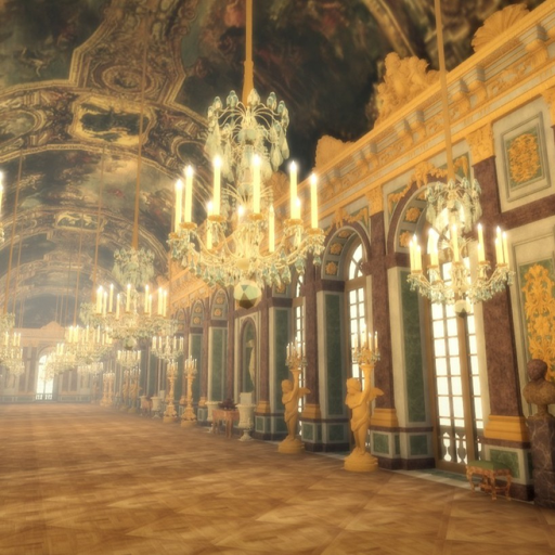 ⚜️ Palace of Versailles Hall of Mirrors ⚜️