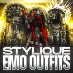 🖤[NEW UPDATE] STYLIQUE EMO OUTFITS!