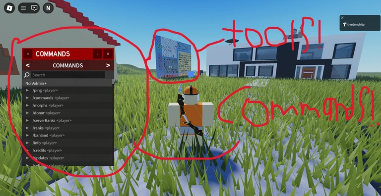 HD admin - Roblox