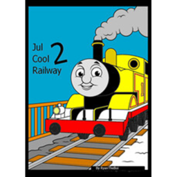 Jul Cool Railway 2 (Happy New Year) icon