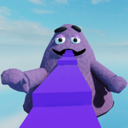 Grimace Shake Scape Obby