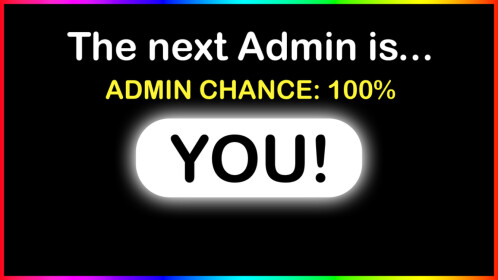 [GUBBY] Spin For Admin