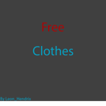 Free Clothes (Real)