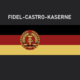 [DDR] Fidel-Castro-Kaserne