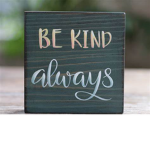 to friends: mostley for lily