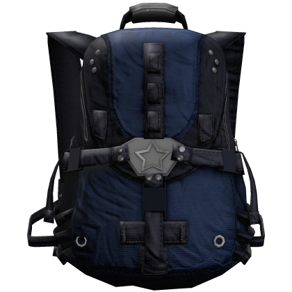 Cyberpunk Tactical Backpack (Blue)