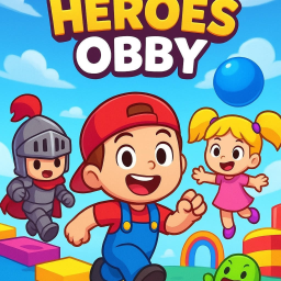 [NEW] Tiny Heroes Obby