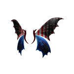 Starred & Striped Wings